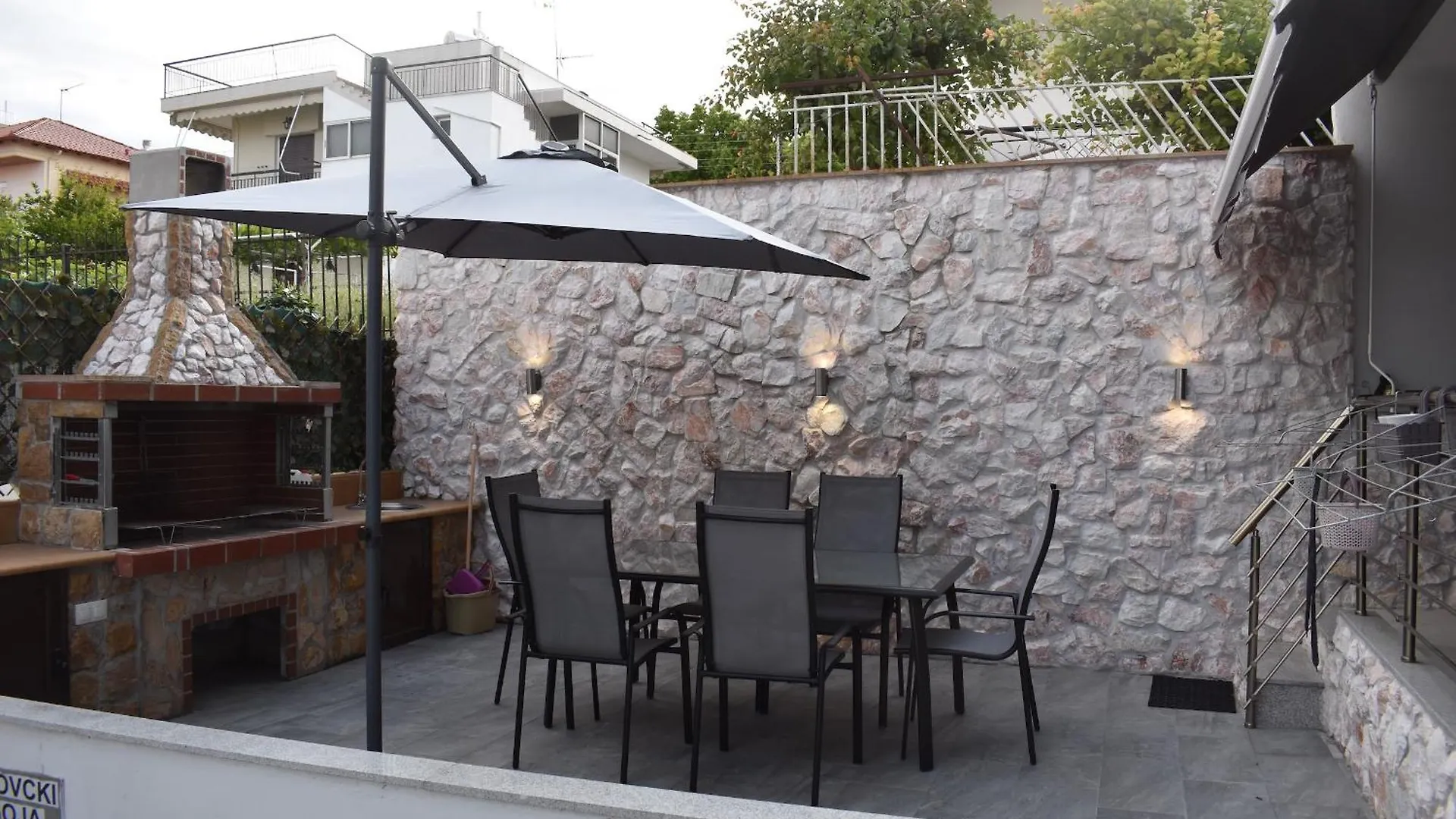Mavrikios Luxury Apartment Nea Kallikrateia 0*,